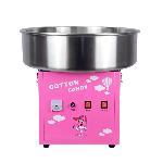 Commerical Candy Floss Machine with Stainless Steel Bowl Cotton Candy Maker Machine with Cover with 
