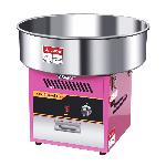 Gas Sugar Candy Floss Machine Commercial Cotton Candy Maker for Party with Stainless Steel Bowl
