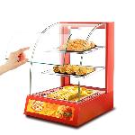 VNTKITCHEN CE Certified Electric Food Warmer Showcase Restaurant Catering Kitchen Snack Hot Display 