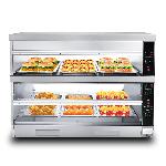 Used KFC Fast Food Restaurant Kitchen Equipment Stainless Steel Food Warmer Display