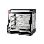 CE Approved 2-Layer Glass Display Showcase Electric Hot Food Warmer for Hotel & Restaurant Stainless