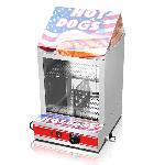 Hotel Restaurant Stainless Steel Mini Electric Food Display Warmer Cabinet for Hotdog