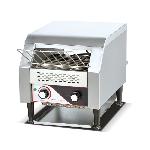 TDL-300 Electric Stainless Steel Conveyor Toaster with Noise Reduction & Easy Cleaning 1.94kW 220V 1