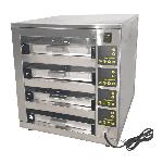 Commercial Burger Pie Egg Tart Hamburg Pizza Chestnut Fried Chicken Insulation Heating Cabinet 4-Tra