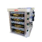 Electric 4-Tray Automatic Temperature Control Stainless Steel Warming Machine 85-100C Range 3600W Po