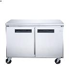 Kitchen Undercounter Refrigerator Fan Cooling Stainless Steel 2-Doors Automatic Defrost Multi-climat