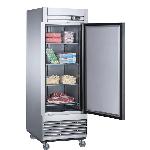 Stainless Steel Single-Temperature Single Door Commercial Reach-In Refrigerator Digital Control Auto