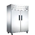 Restaurant Kitchen Upright Reach-In Single-Temperature Display Refrigerator 0-10 Digital Control Aut