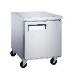 Hot Sale Stainless Steel Digital Control Undercounter Refrigerator Kitchen Countertops Storage Drink
