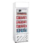 High Quality Commercial Single Door Cold Drink Vertical showcase Cooler Glass Door Refrigerator Disp
