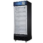 Glass Door Merchandiser Fan Cooling Beverage Cooler Auto Defrost Digital Control Display Refrigerato