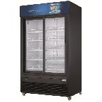 Display Refrigerator 2 Sliding Glass Door Merchandisers Big Capacity Back Bar Beer Cooler Beverage D