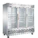 Wholesale Restaurant Equipment Upright Reach-In Refrigerator Large Capacity Space Cooling Cabinets f