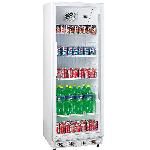 Glass Door Fresh Frozen Fruit and Vegetable Beverage Vertical Freezer for Wholesale