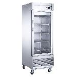 Vertical Showcase Food Drink Refrigerator Commercial Frost Free Upright Freezer